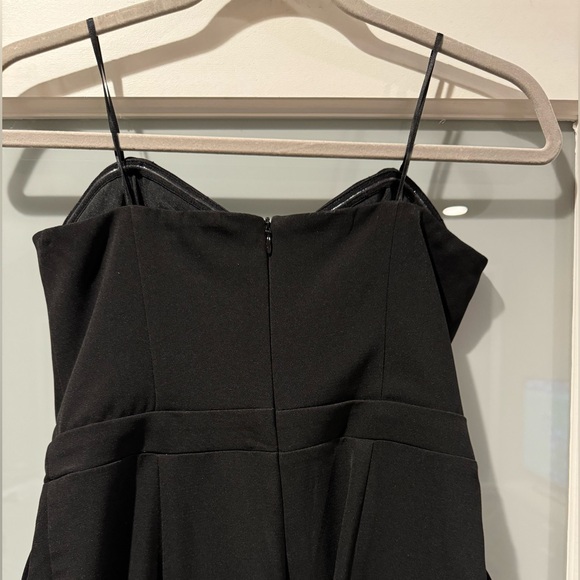 Adelyn Rae strapless sweetheart jumpsuit - Picture 8 of 8